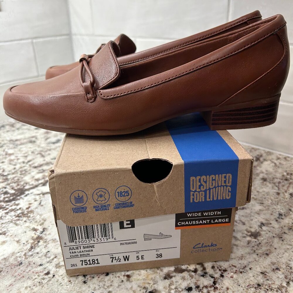 Clark's Ladies Juliet Shine Loafer